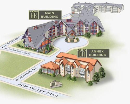 קאנמור B&B Grand Rockies Resort 2Br 1Pullout מראה חיצוני תמונה